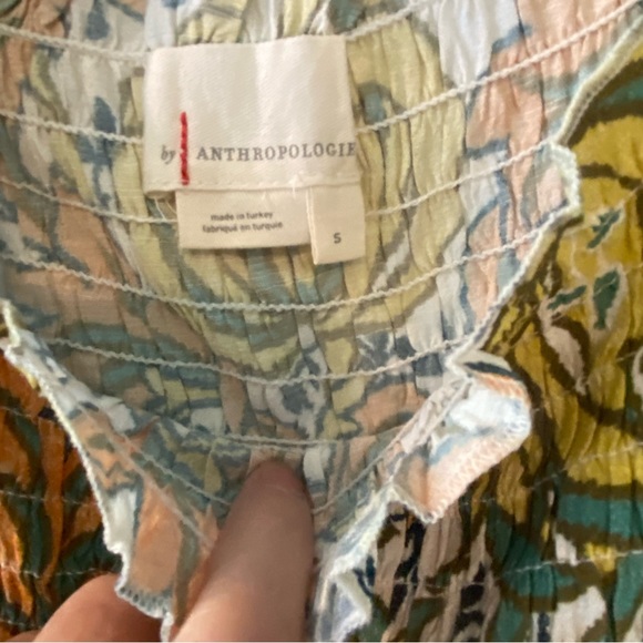 Anthropologie Pilcro The Rayna Relaxed Buttondown S - Picture 8 of 9